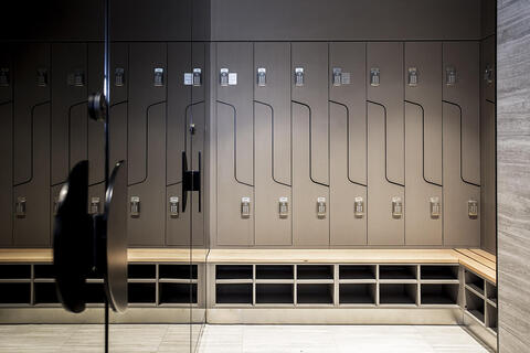 Interlock Lockers