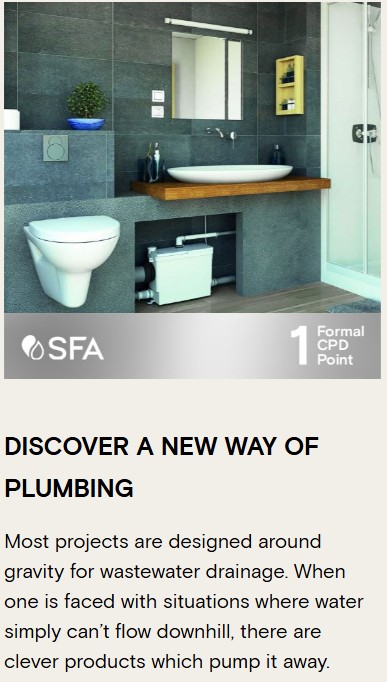 Discover a new way of plumbing