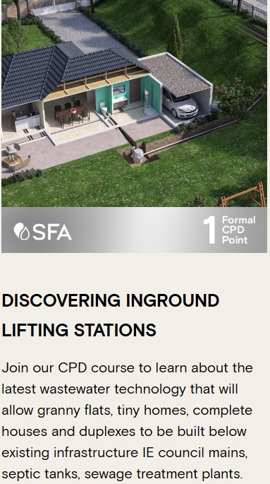 Inground Lifting Stations