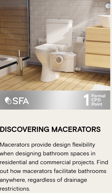 Macerators