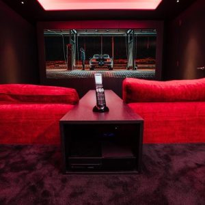 WIred by MJD - The Red Cinema